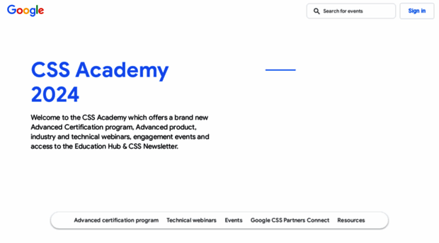 cssacademy.withgoogle.com