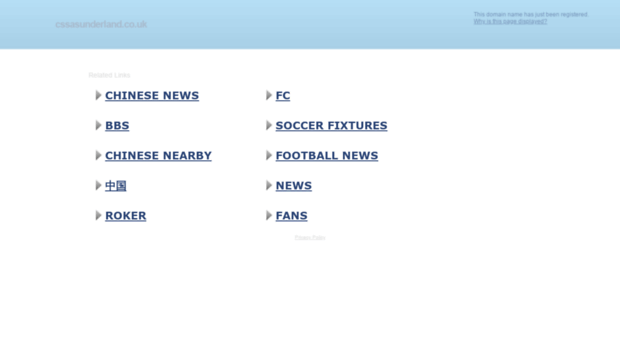 cssasunderland.co.uk