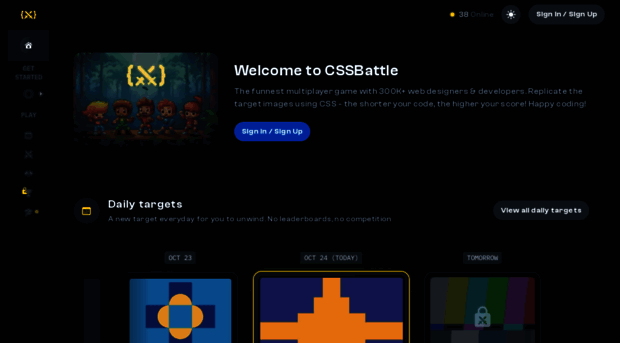 cssbattle.dev