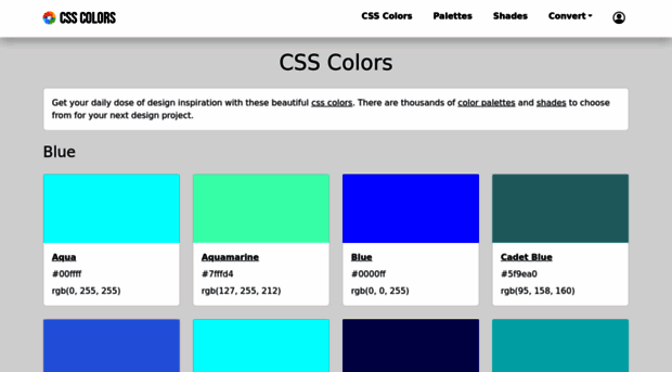 csscolors.com