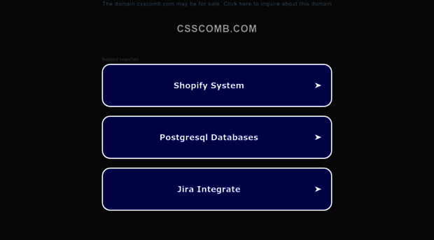 csscomb.com