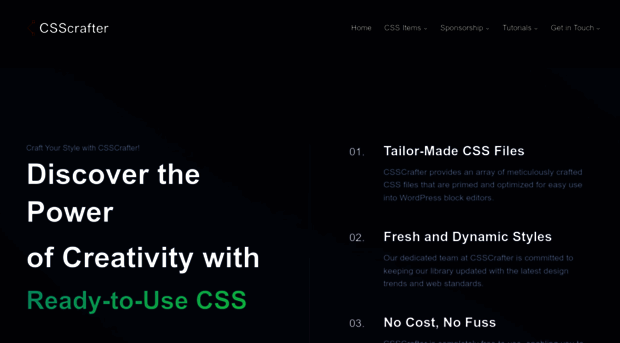csscrafter.com