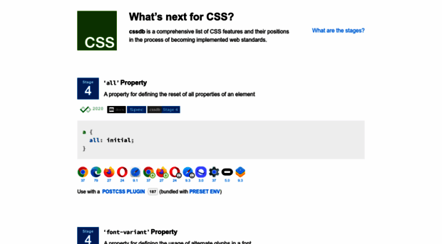 cssdb.org