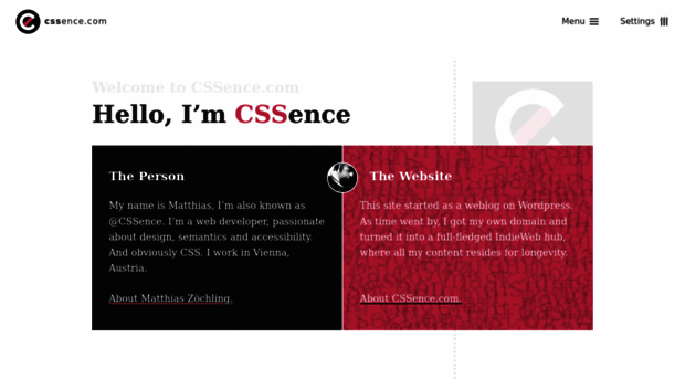 cssence.com