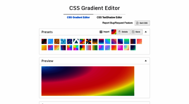 cssgradienteditor.com