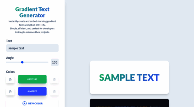 cssgradienttext.com