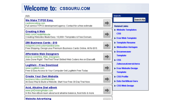 cssguru.com