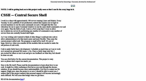 cssh.sourceforge.net