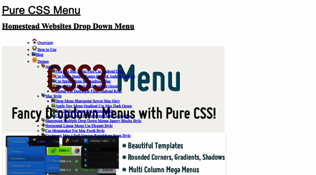 csshorizontalmenu.com