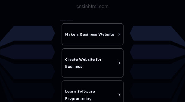 cssinhtml.com