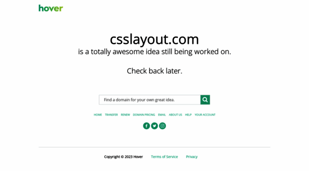 csslayout.com