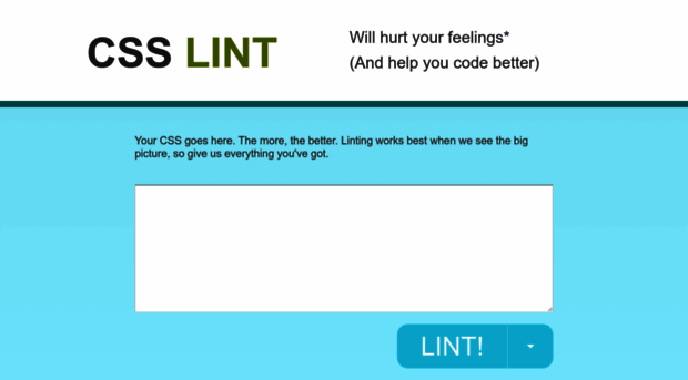 csslint.net