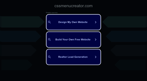 cssmenucreator.com