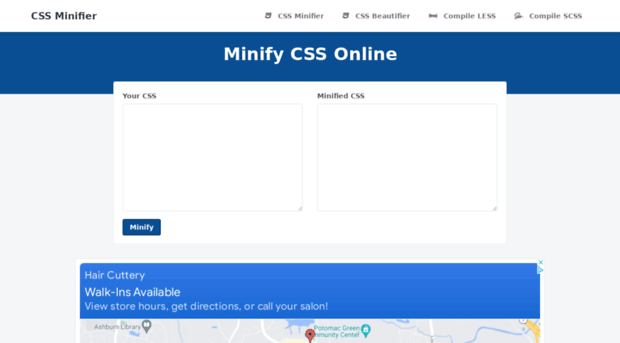 cssminifier.org