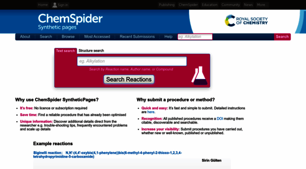 cssp.chemspider.com