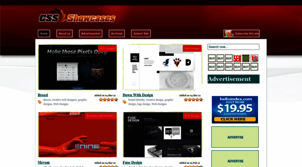 cssshowcases.com