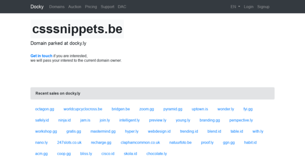 csssnippets.be