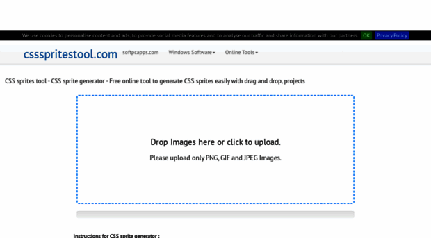 cssspritestool.com