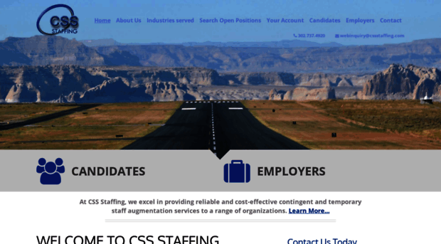 cssstaffing.com