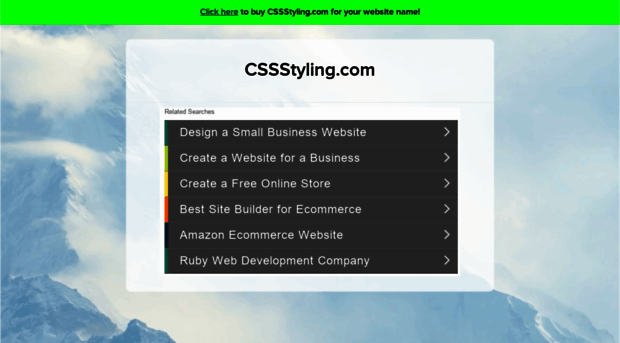 cssstyling.com