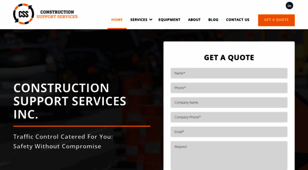csstrafficcontrol.com