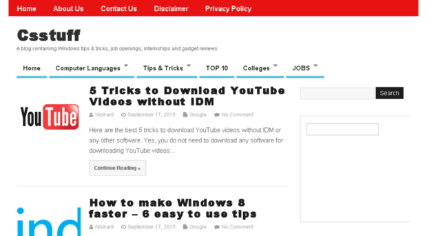 csstuff.com