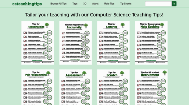 csteachingtips.org