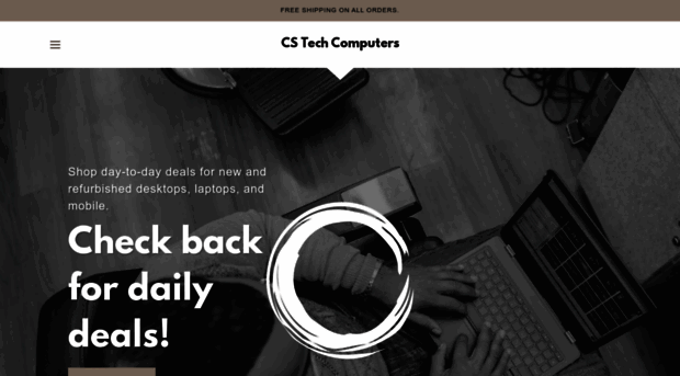 cstechcomputers.com