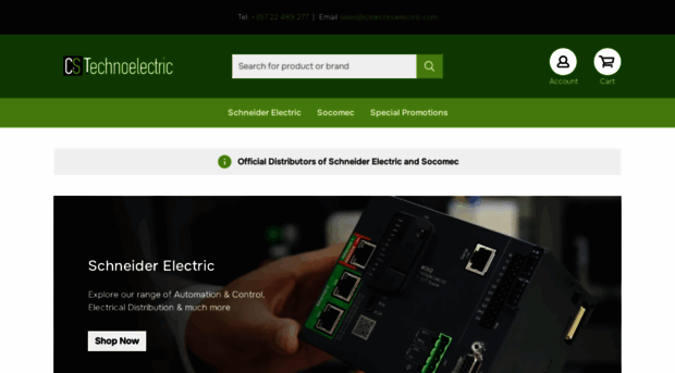 cstechnoelectric.com