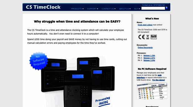 cstimeclocks.com