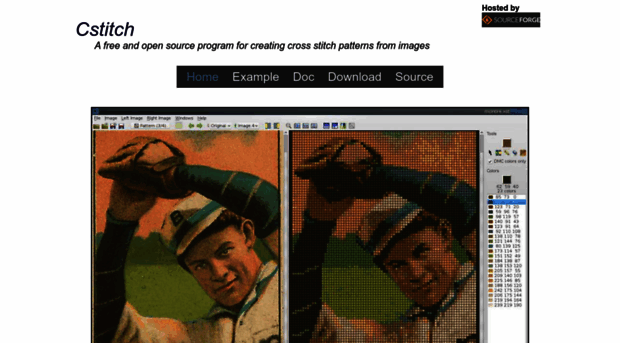 cstitch.sourceforge.net