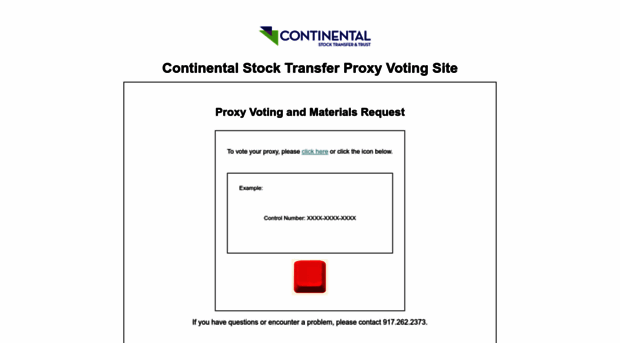 cstproxyvote.com