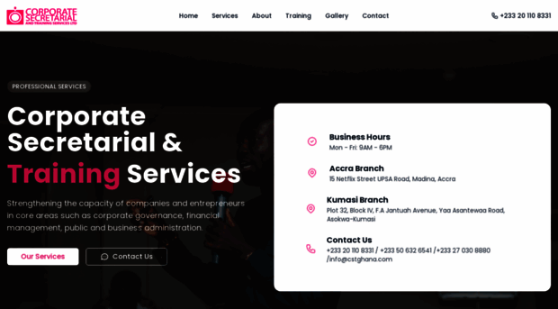 cstsghana.com