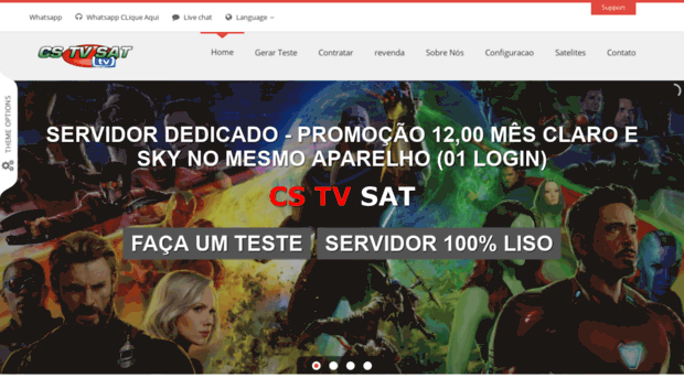 cstvsat.com