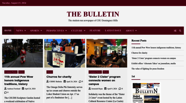 csudhbulletin.com