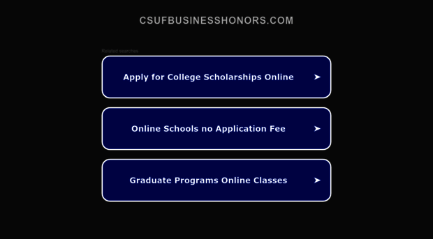 csufbusinesshonors.com