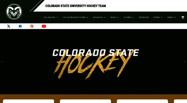 csuhockey.com