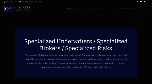 csunderwriters.com