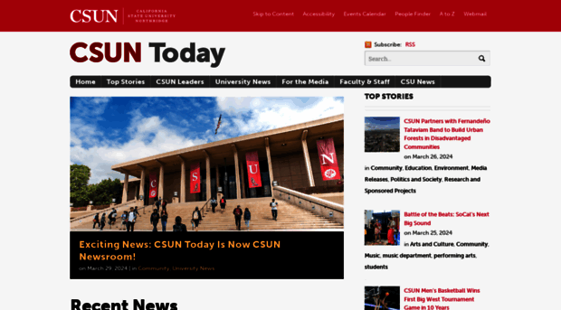 csuntoday.csun.edu