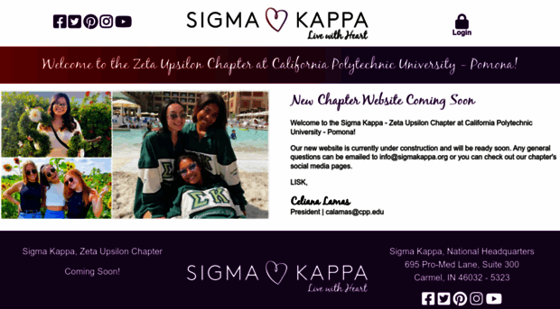 csupomona.sigmakappa.org