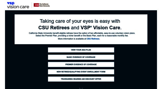 csuretirees.vspforme.com