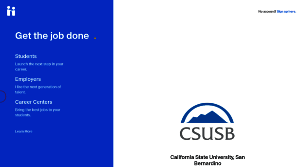 csusb.joinhandshake.com