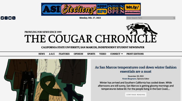 csusmchronicle.com