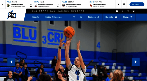 csusmcougars.com