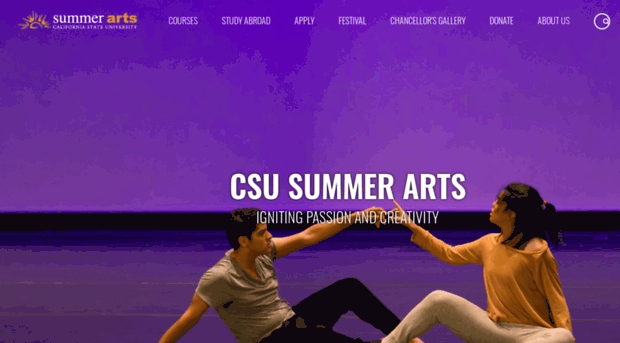 csusummerarts.org