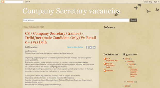 csvacancies.blogspot.com