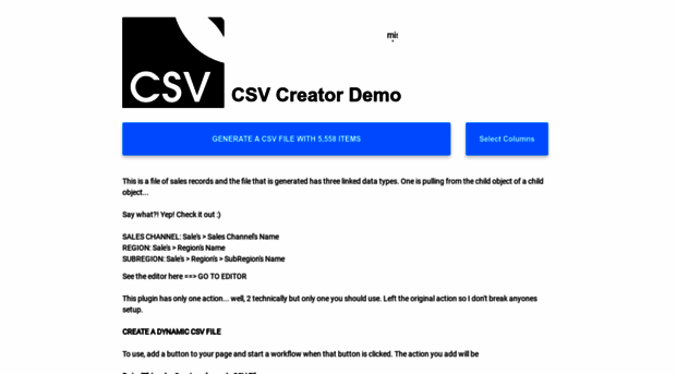 csvcreator.bubbleapps.io