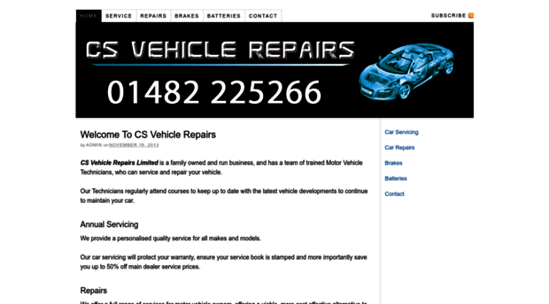 csvehiclerepairs.com