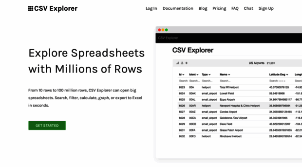 csvexplorer.com