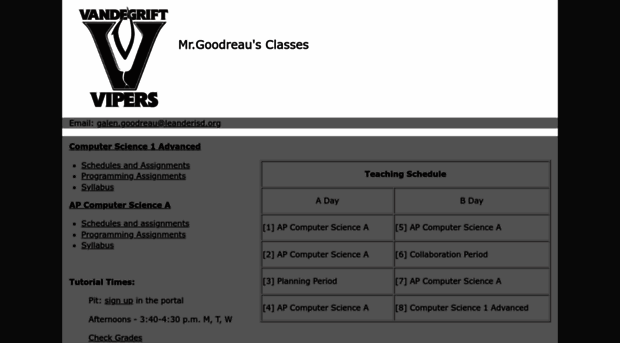 csvhs.leanderisd.org